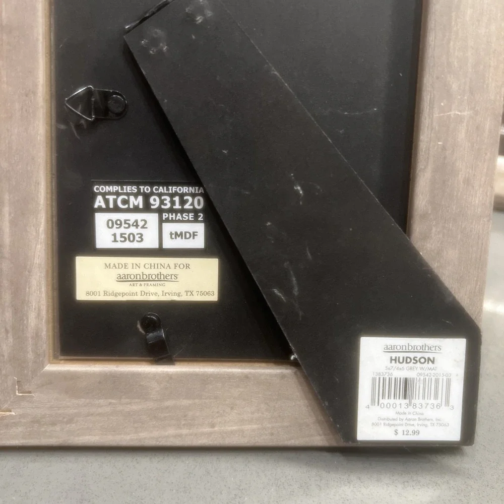 Set of 2 Aaron Brothers Picture Frames 5